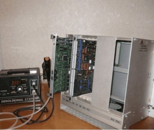 manutenzione di un quadro elettrico
