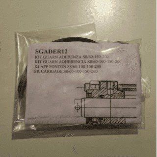 kit guarnizioni per pressa Sandretto