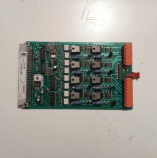 scheda Gefran per Sandretto serie micro versione 1 type u8-bus