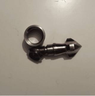 kit puntale completo per presse Sandretto