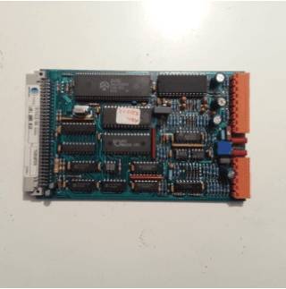 scheda Gefran per Sandretto serie micro versione 1 type a/d20/ab/bs