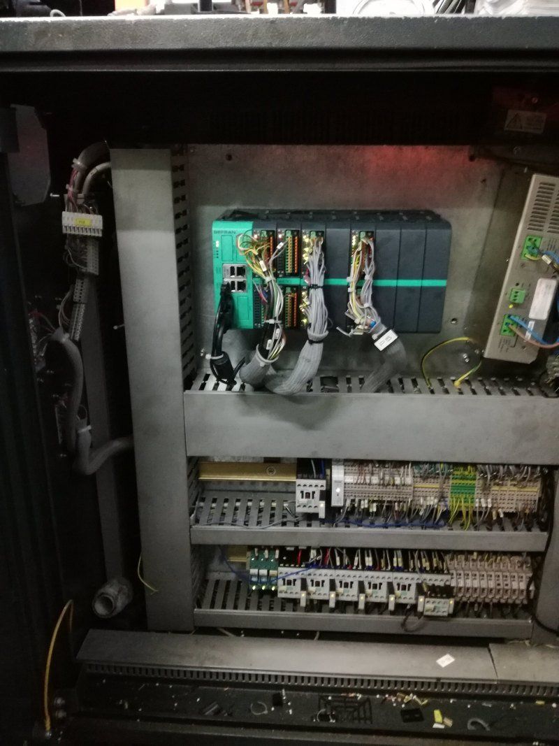 componente di un macchinario per formatura di metalli