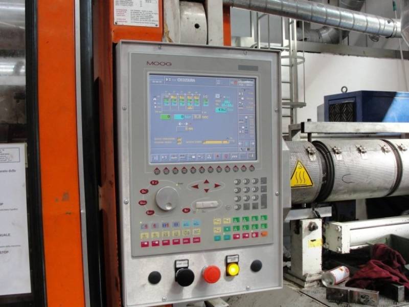 pannello di controllo di movimento Moog