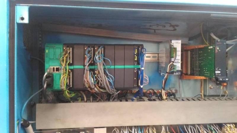 quadro elettrico Gefran per presse