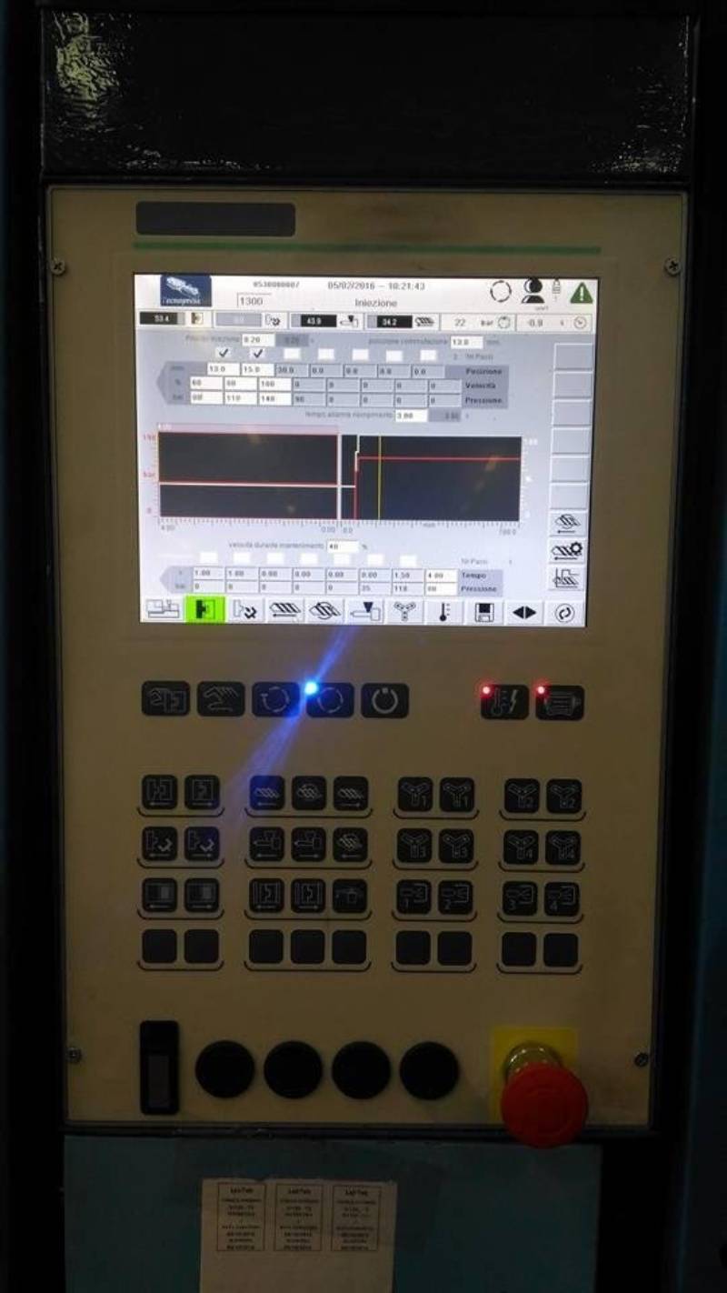 pannello di controllo Gefran per processi industriali