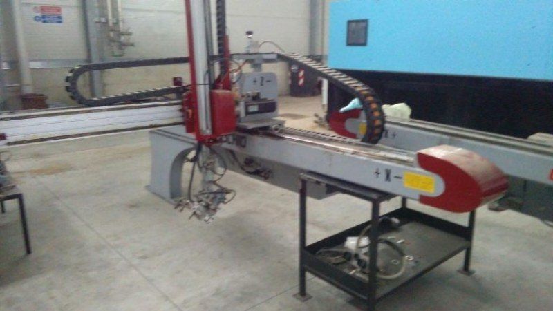 Sandretto injection moulding machine component