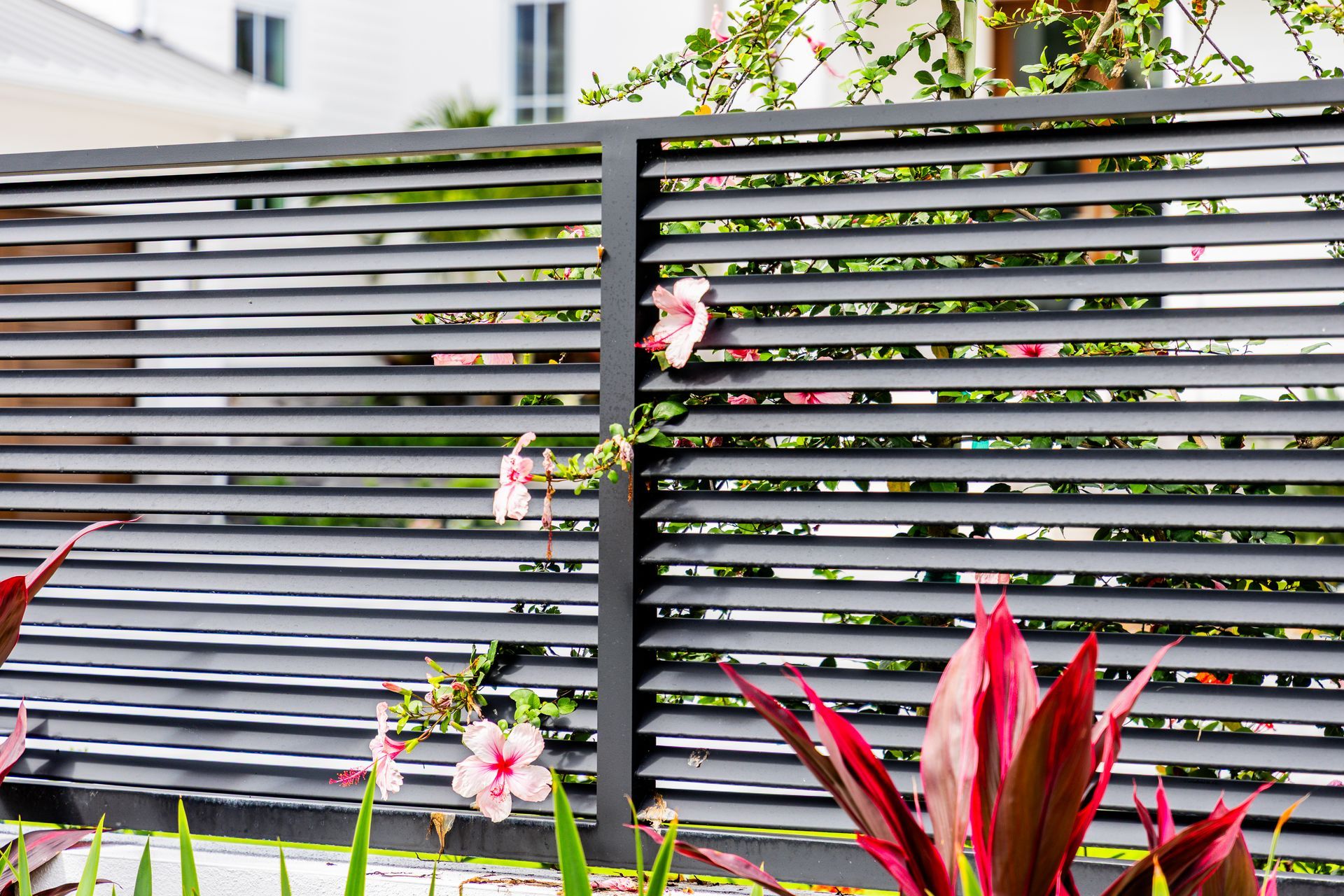 aluminum fabricated gate sarasota