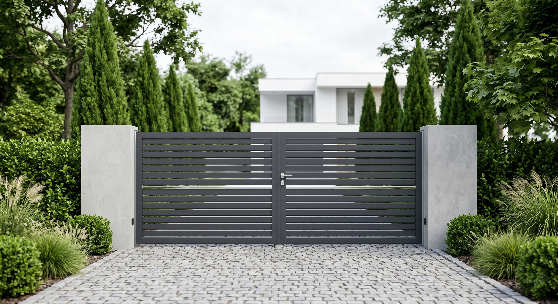aluminum fabricated gate in sarasota