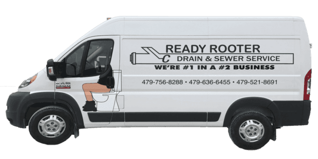 Plumbing — Ready Rooter Inc in Springdale, AR