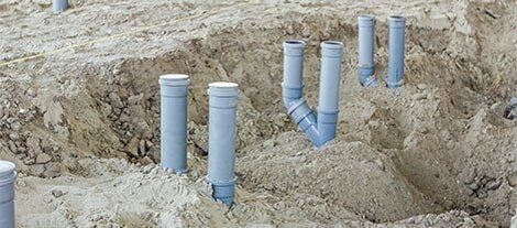 Sewer line — Ready Rooter Inc in Springdale, AR