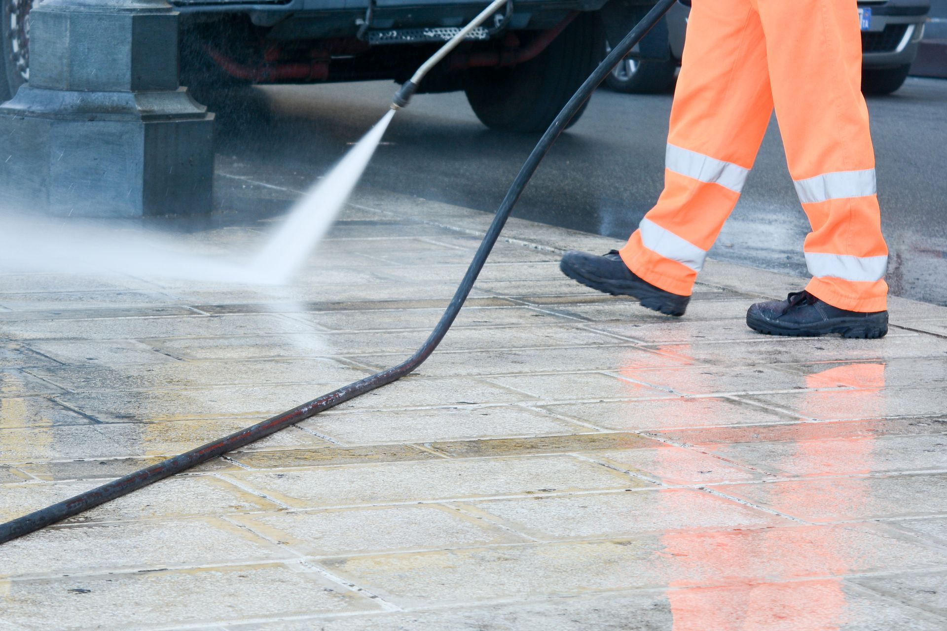 Driveway Cleaning Service — Winter Park, FL — Pudles Pressure Washing