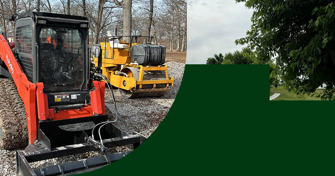 A group of people wearing hoodies are walking in a line.