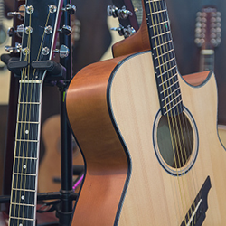 Guitar Store — Wooden Guitar in Beaumont, TX