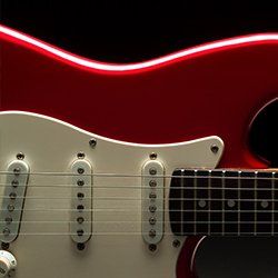 Electric Guitar Store — Red Electric Guitar in Beaumont, TX