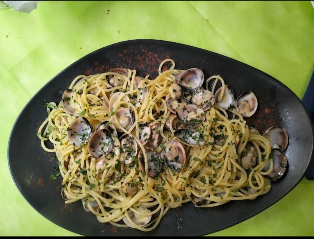 primo piatto vongole