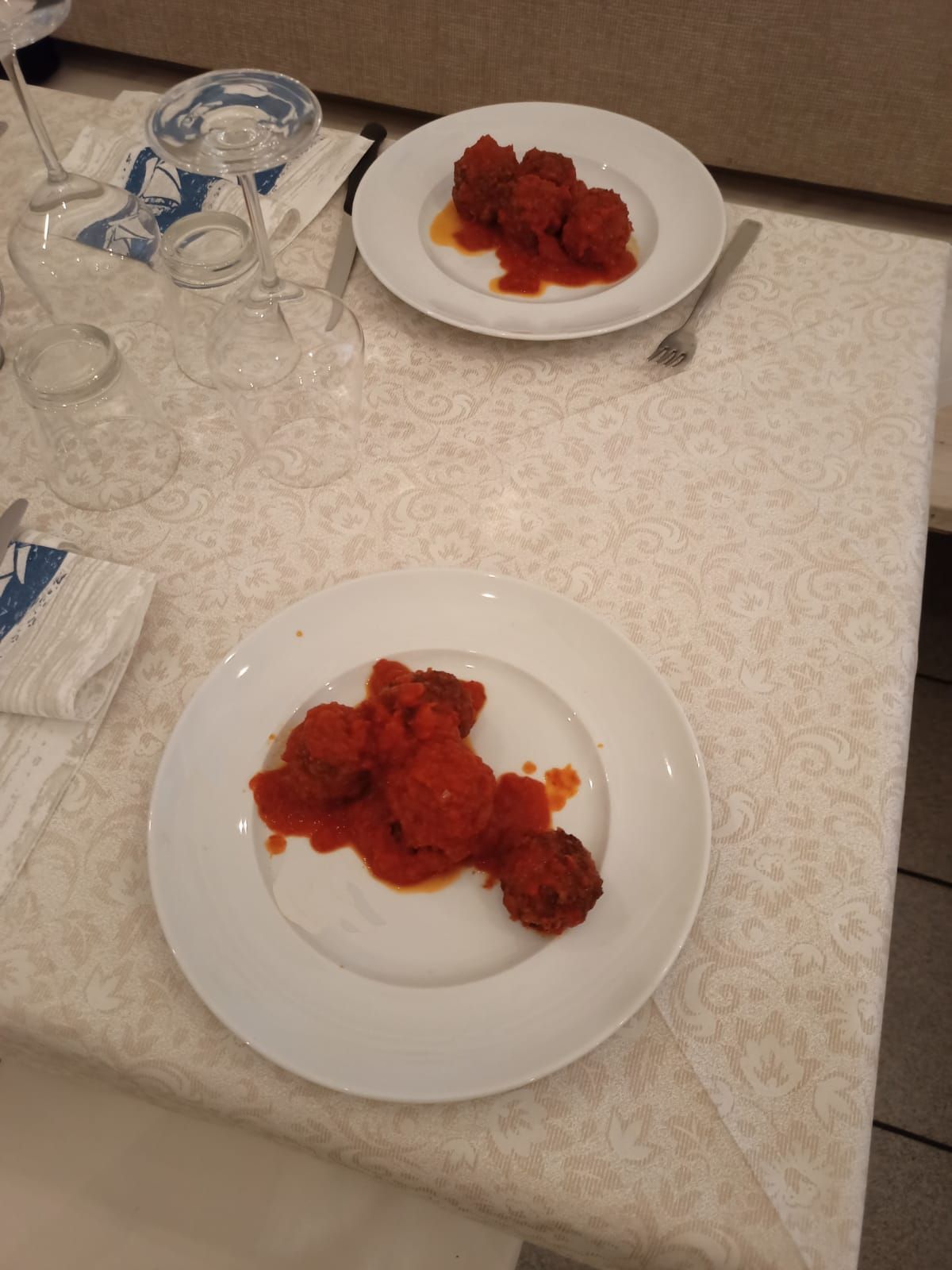 polpette di carne