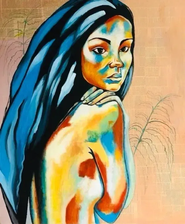 Canvas stretching — Northern Beaches, NSW — Framing on a Budget