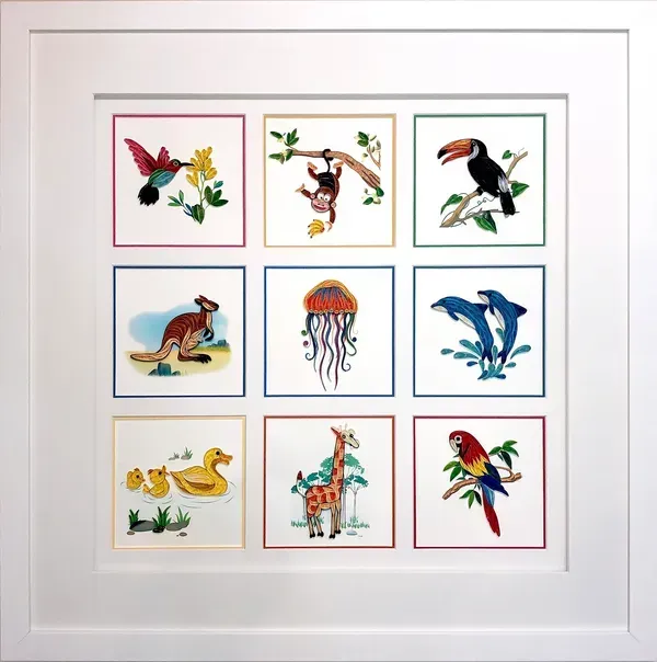 Custom framing — Northern Beaches, NSW — Framing on a Budget