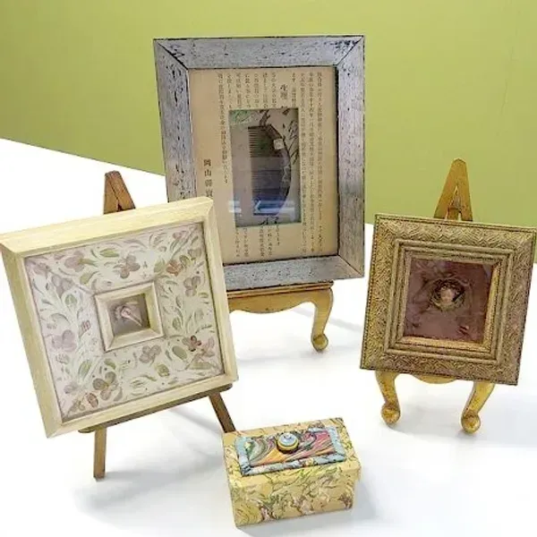 Exquisite decorative frames — Northern Beaches, NSW — Framing on a Budget