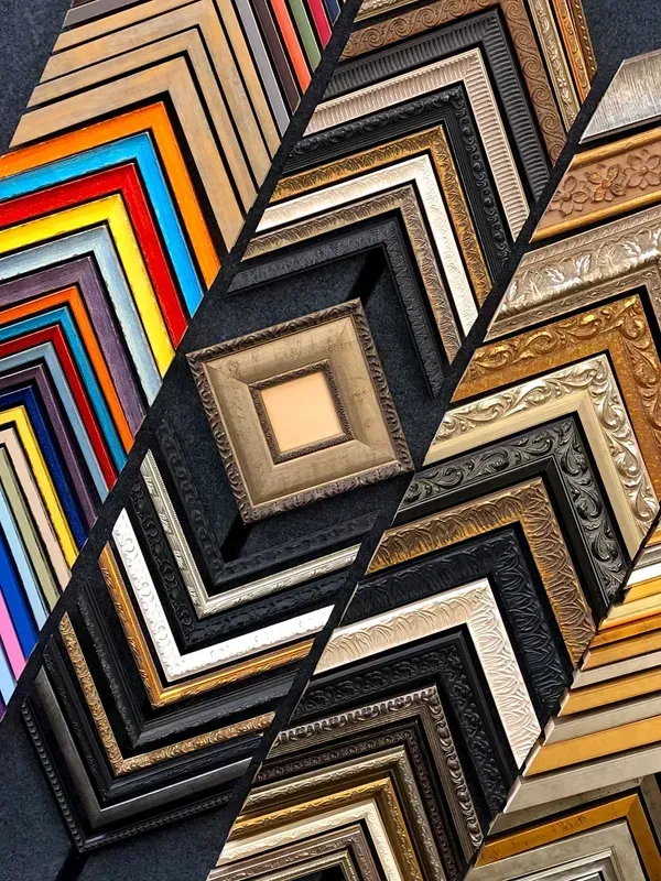 Framing samples — Northern Beaches, NSW — Framing on a Budget