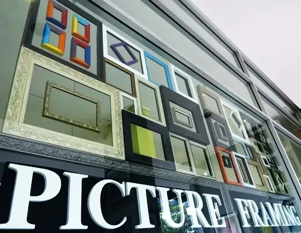 Different picture frames — Northern Beaches, NSW — Framing on a Budget