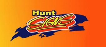 hunt signs logo