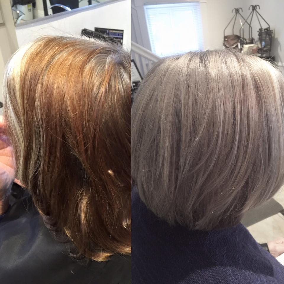 Hair coloring in St Catharines