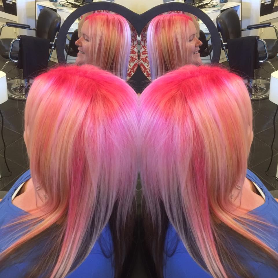 Hair coloring in St Catharines