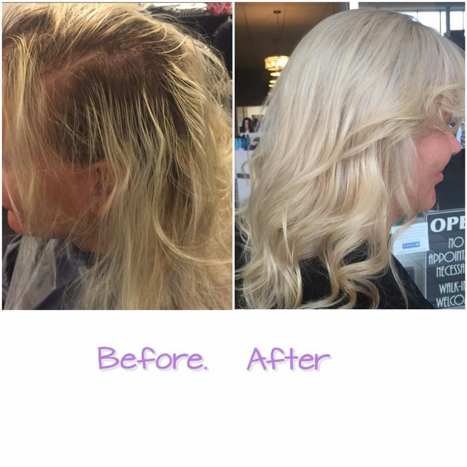 Hair coloring in St Catharines