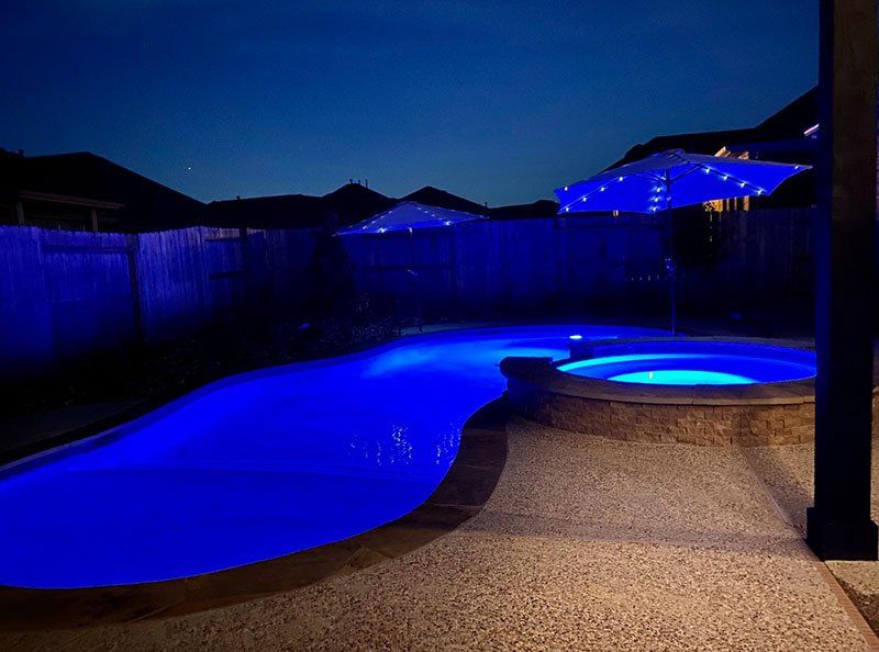custom pool installation 10