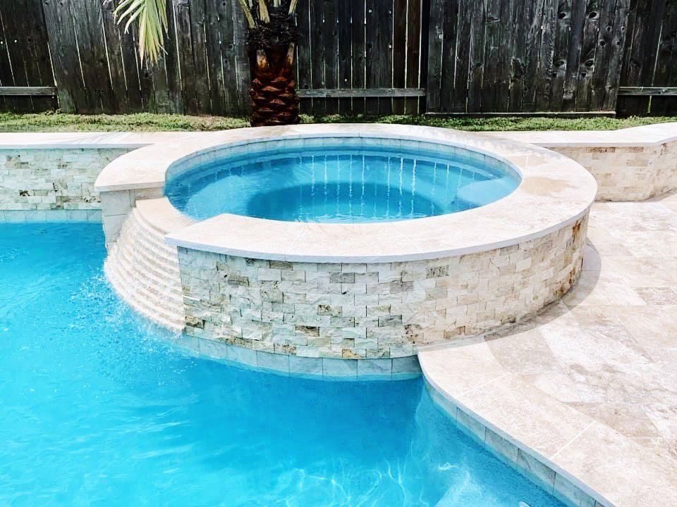 custom pool installation 7