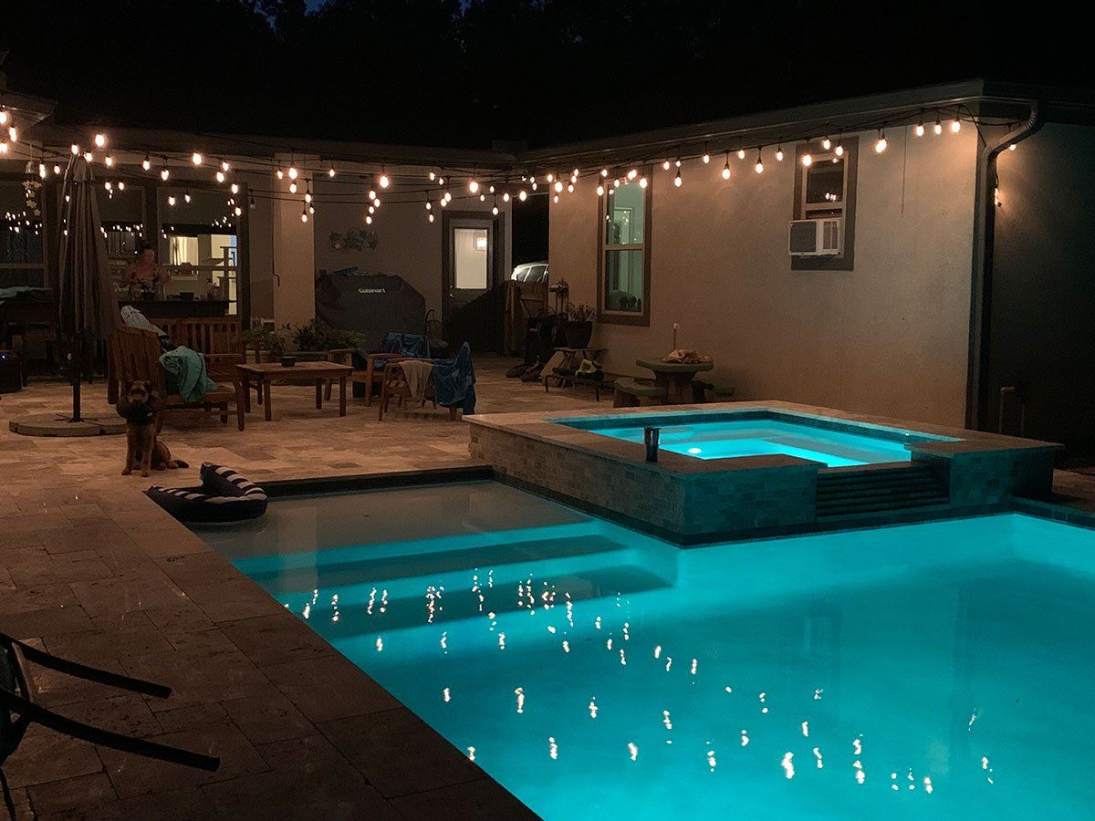 custom pool installation 2