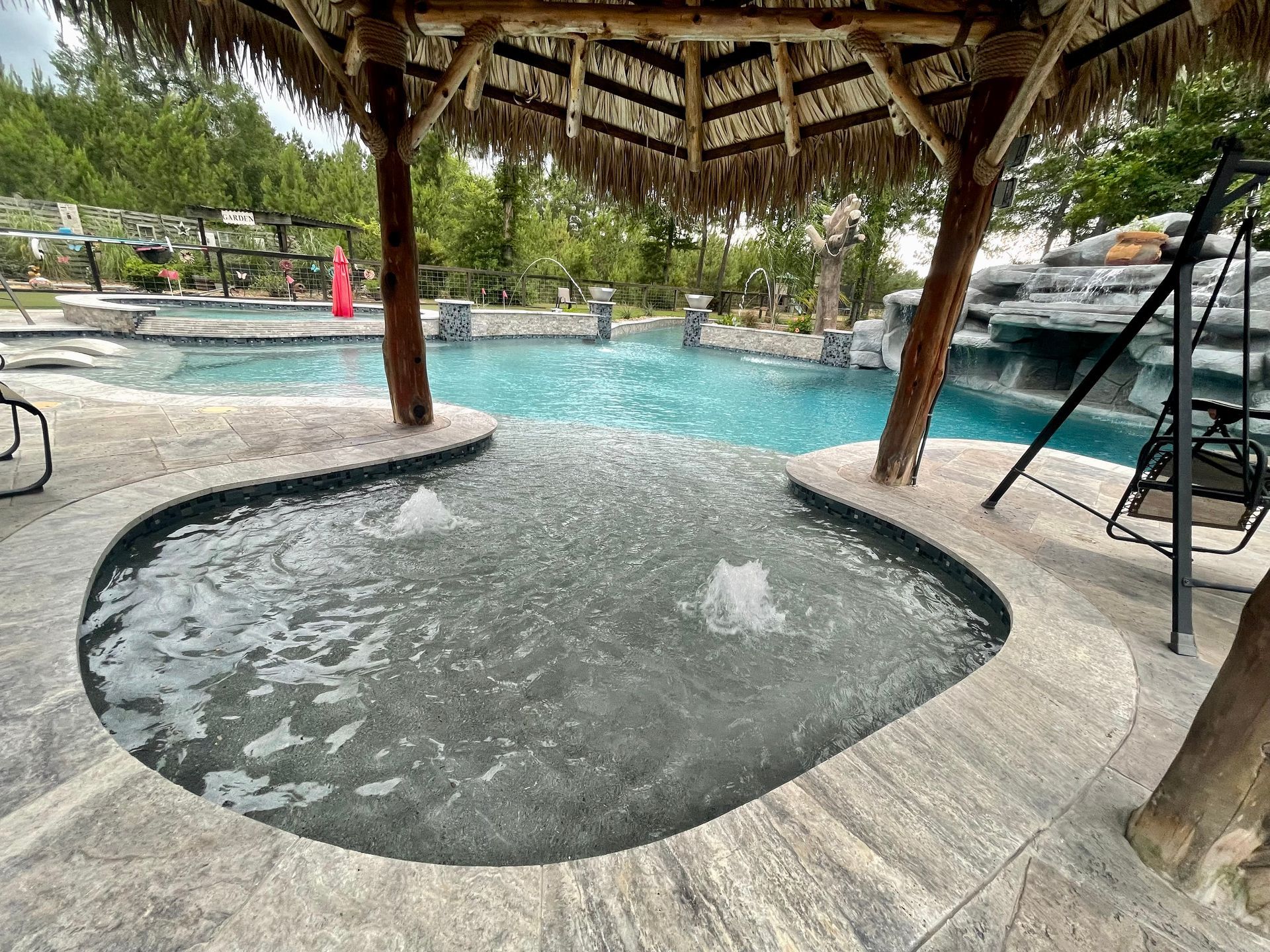 custom pool