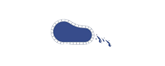 Nelson Pools logo