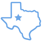 Texas  map icon