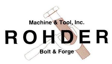 Rohder Machine & Tool, Inc.