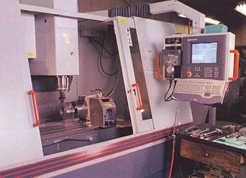 CNC Mill Axis - CNC Machining Services in Crown Point, IN