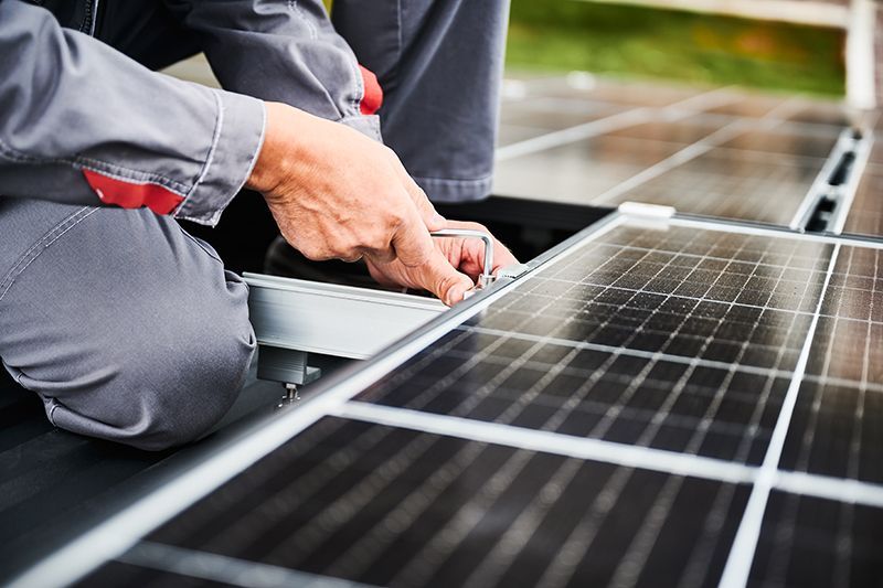 Solar Panel Installation