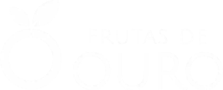 Logo Assinatura - Branca / Frutas de Ouro