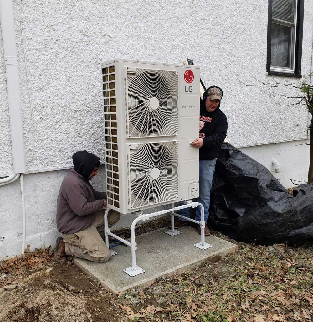 Aircon Installation— Irvington, NY — Greenfield Plumbing & Heating