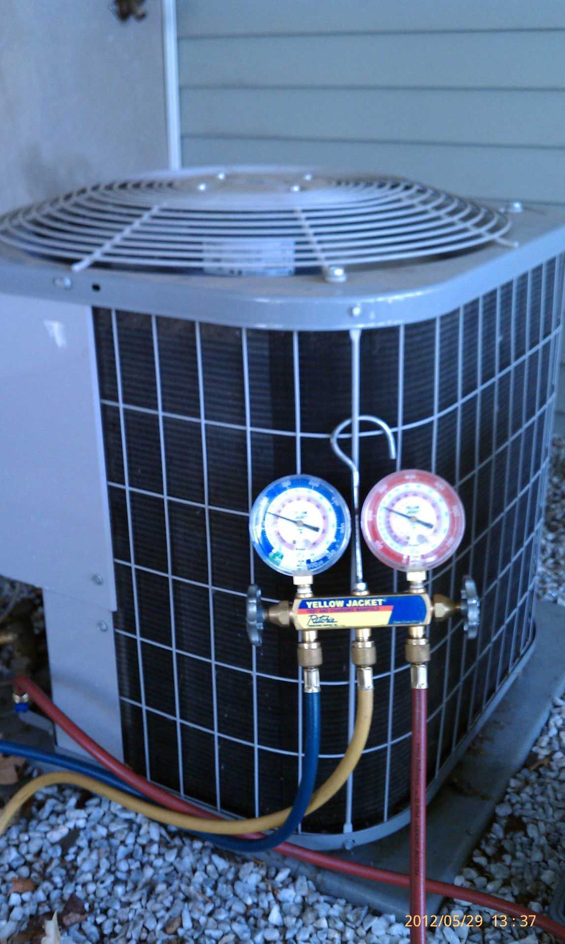 Air Heat Pumps — Irvington, NY — Greenfield Plumbing & Heating