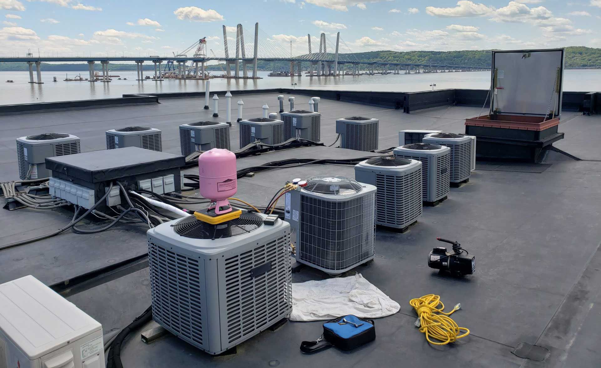 Aircon Repair — Irvington, NY — Greenfield Plumbing & Heating