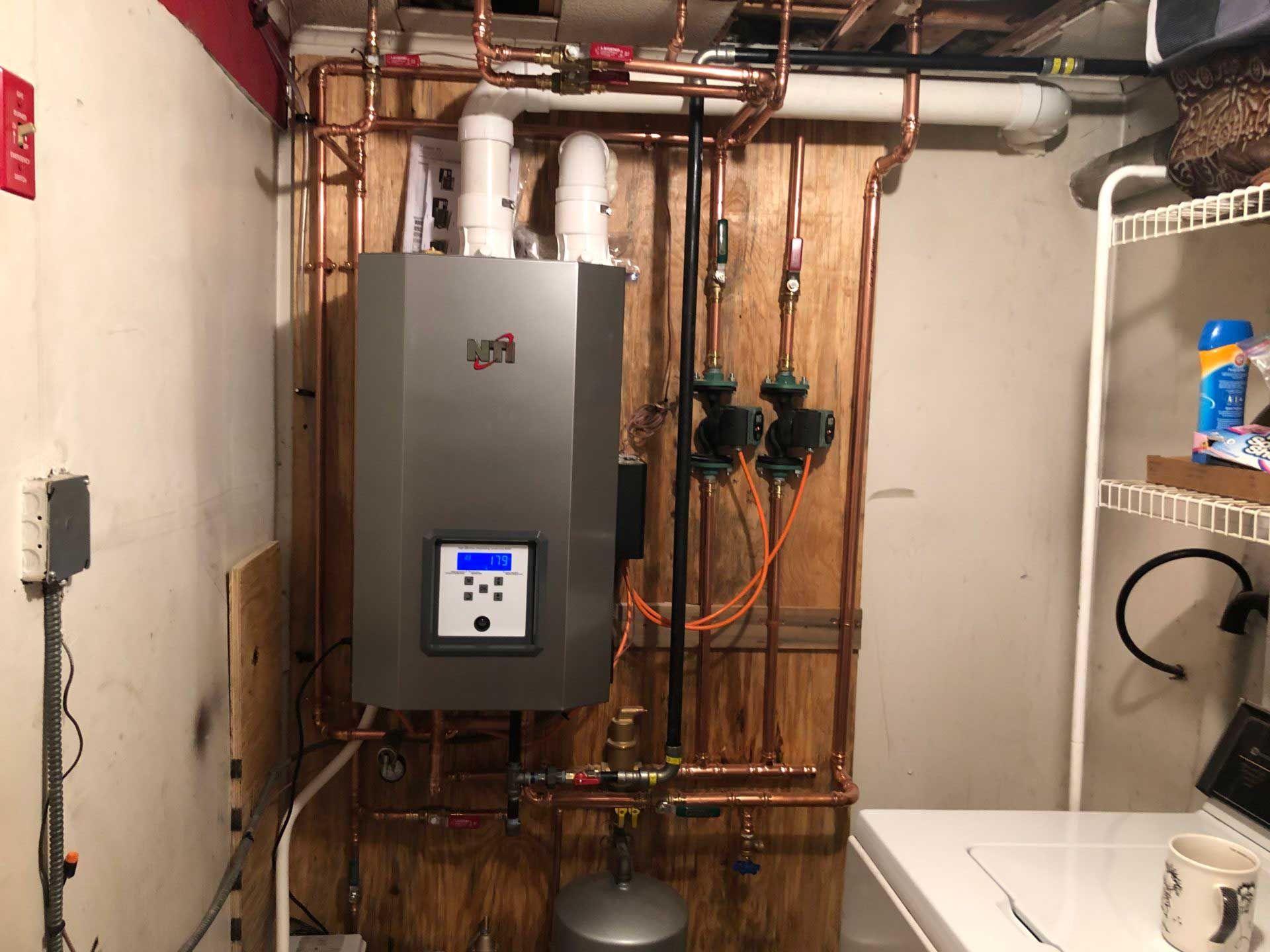 Boiler High Efficiency NTI3 — Irvington, NY — Greenfield Plumbing & Heating