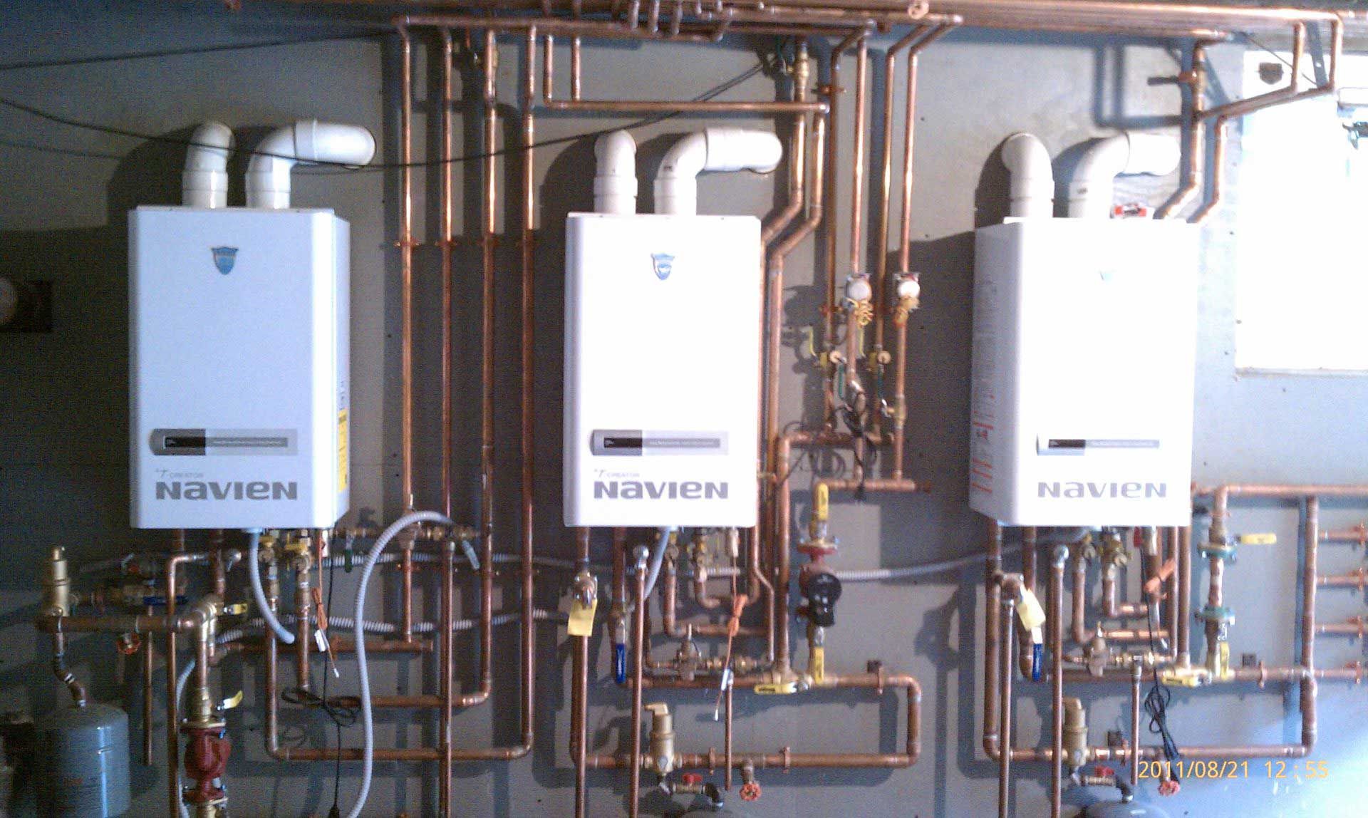 Boiler High Efficiency Navien — Irvington, NY — Greenfield Plumbing & Heating