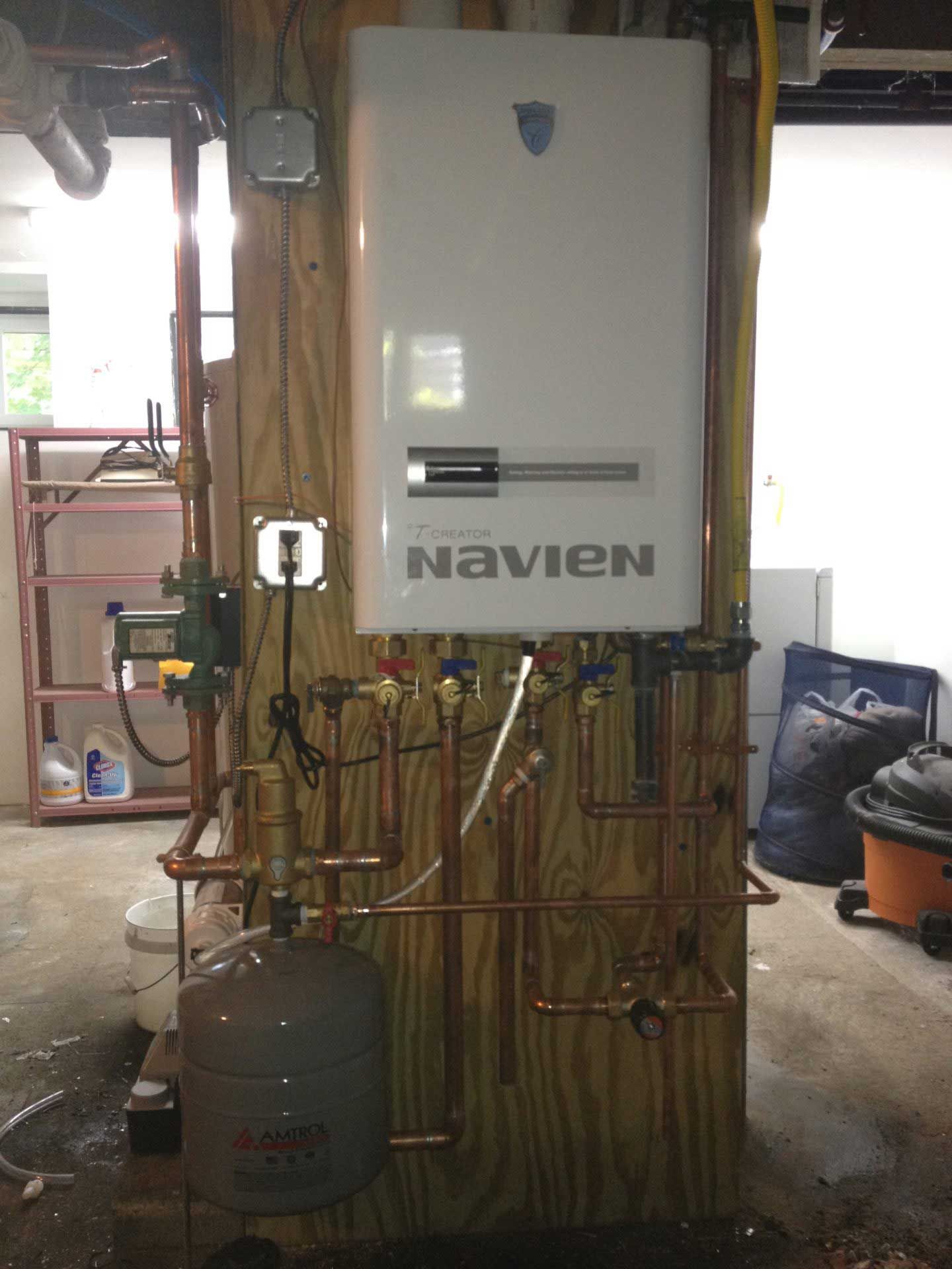 Boiler — Irvington, NY — Greenfield Plumbing & Heating