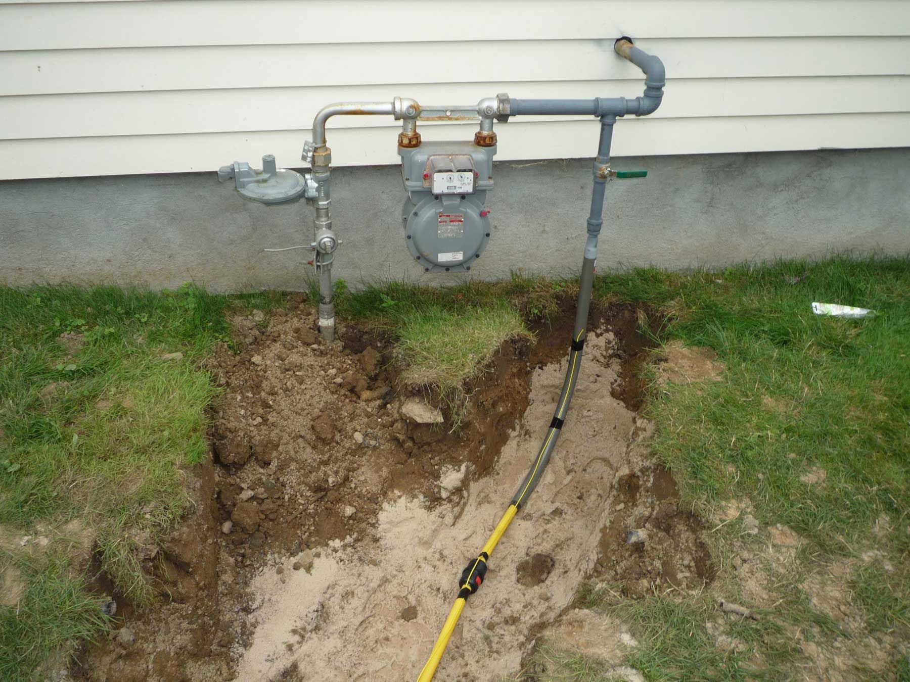 Gas Work Repair — Irvington, NY — Greenfield Plumbing & Heating
