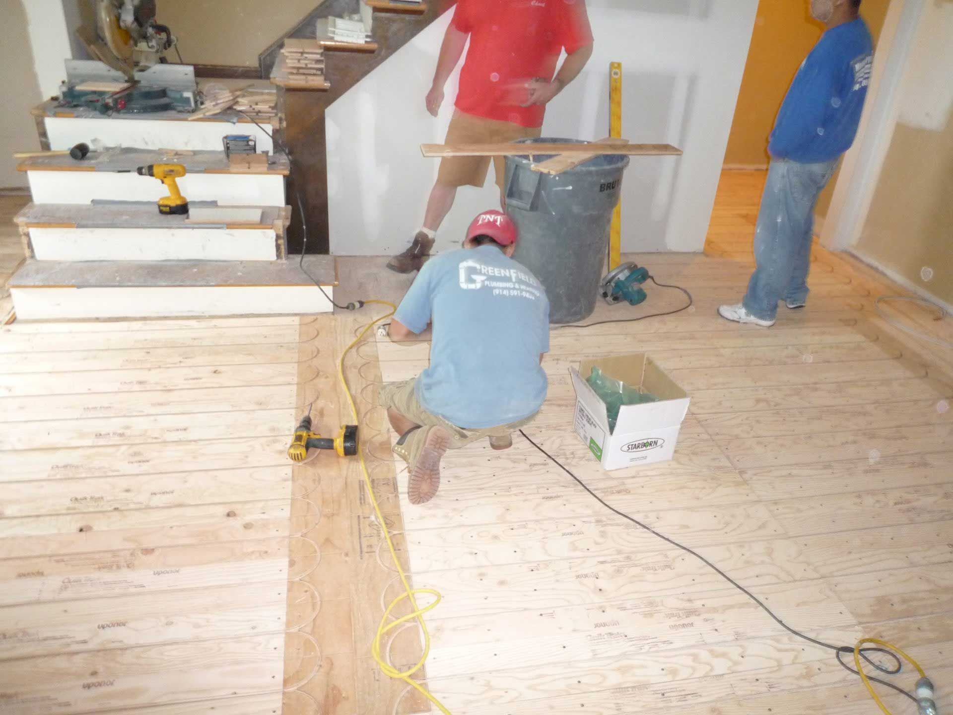 Heat Radiant — Irvington, NY — Greenfield Plumbing & Heating