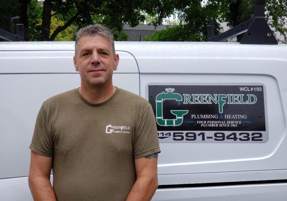Joey Good — Irvington, NY — Greenfield Plumbing & Heating