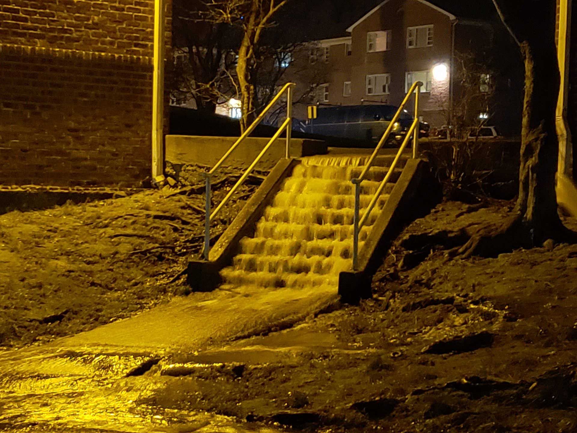 Plumbing Flooding — Irvington, NY — Greenfield Plumbing & Heating