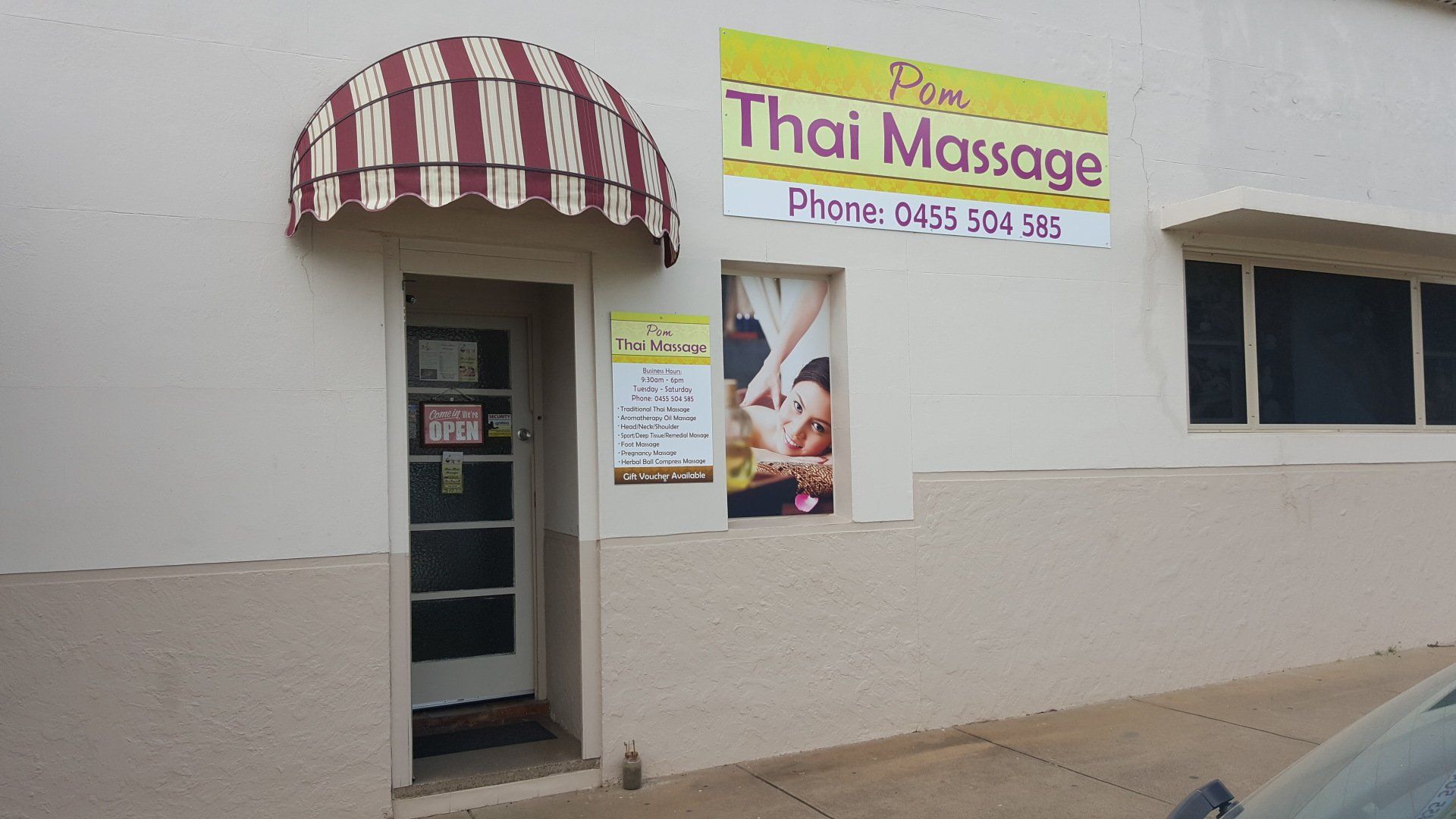 Massage Parlour Mudgee Nsw Pom Thai Massage